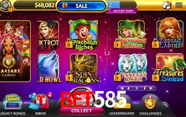 Descubra a Magia dos Jogos de Arcade no BET585